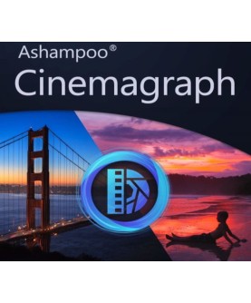 Ashampoo Cinemagraph Lifetime / 1 PC Key GLOBAL
